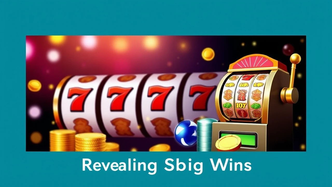 Revealing the Big Win: Insider Tips of Online Slot Games